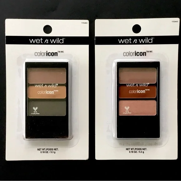 New 8 Piece Wet n Wild Eye Makeup Bundle - Picture 2 of 5